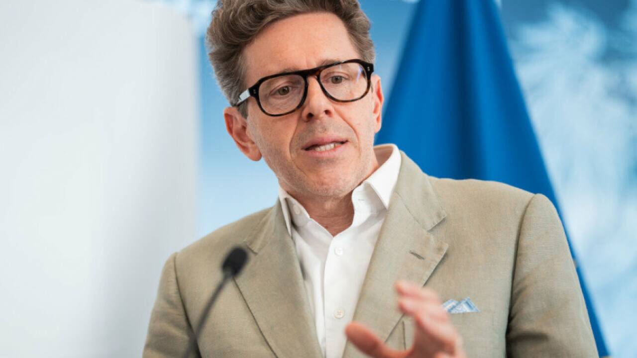 Präsident der Wirtschaftskammer Österreich, Harald Mahrer. 