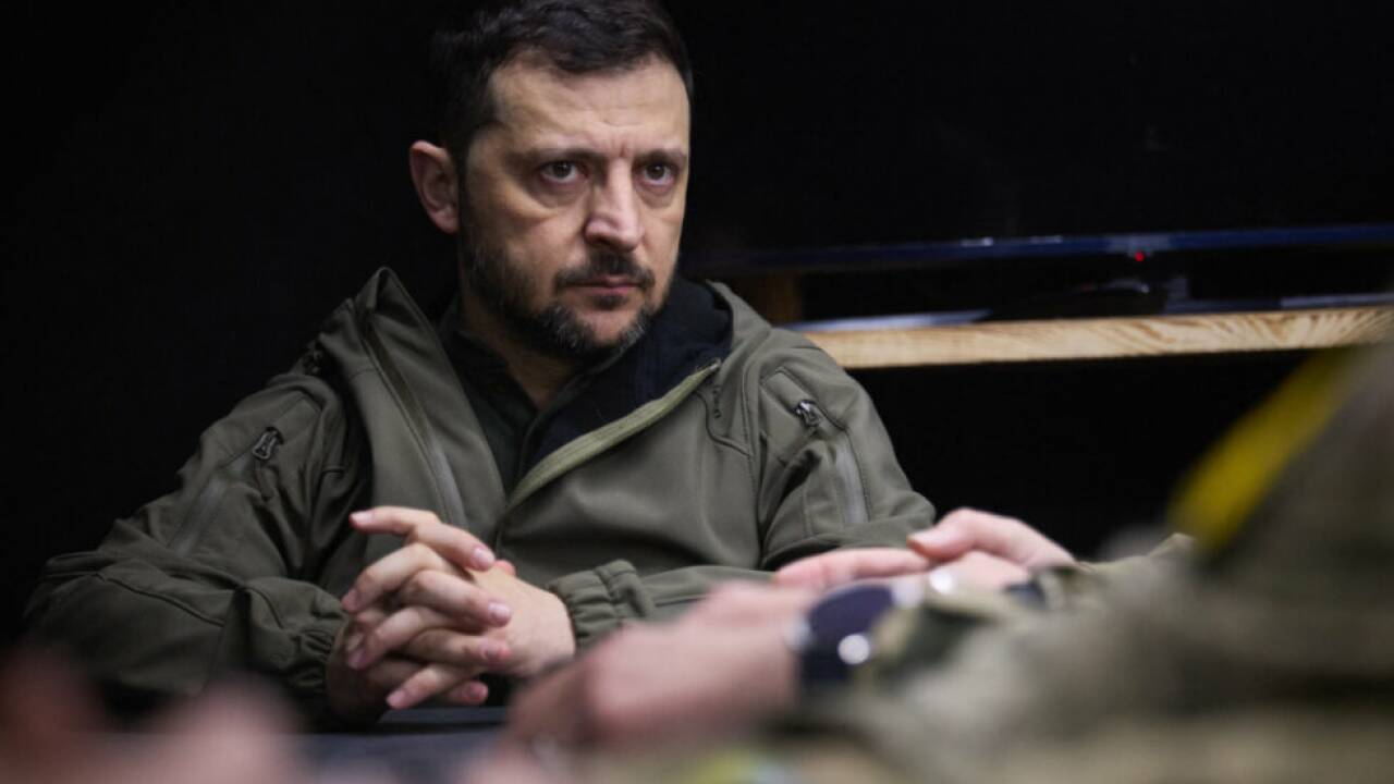 Der ukrainische Präsident Wolodymyr Selenskyj. 