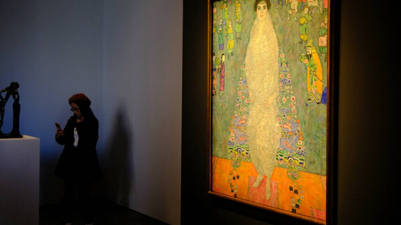 Gustav Klimts 'Bildnis Elisabeth Lederer' kommt unter den Hammer 