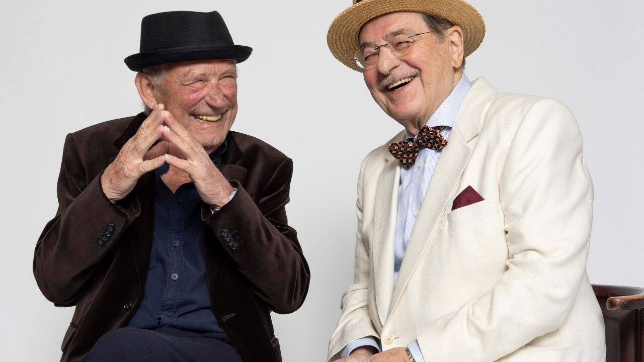 Heinz Marecek und Erwin Steinhauer Heinz Marecek und Erwin Steinhauer