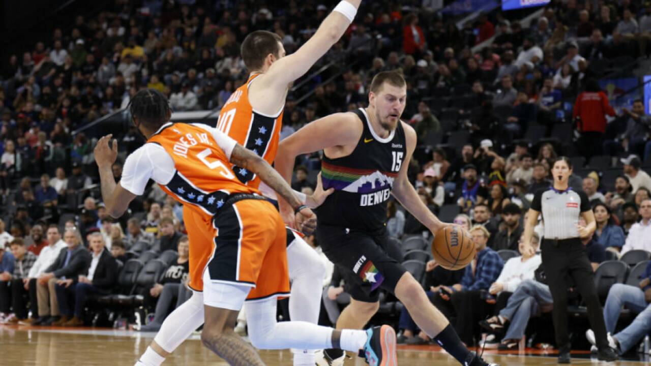 Jokic war von Clippers nicht zu bändigen 