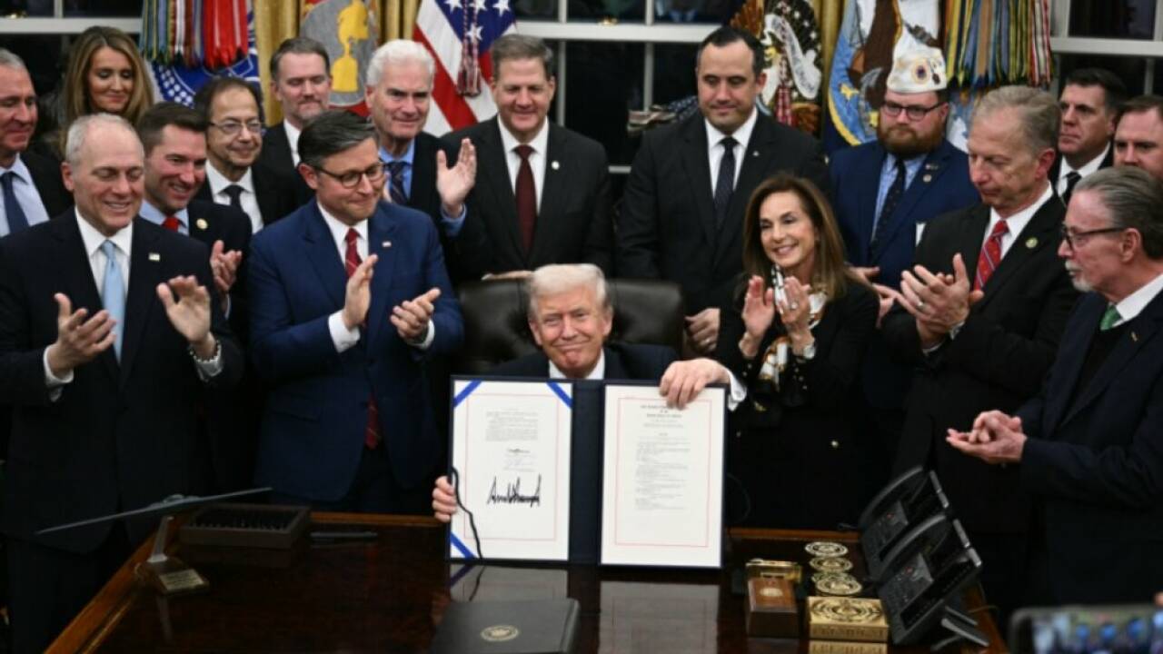 US-Präsident Trump zeigt sich nach Ende der Haushaltssperre zufrieden US-Präsident Trump zeigt sich nach Ende der Haushaltssperre zufrieden