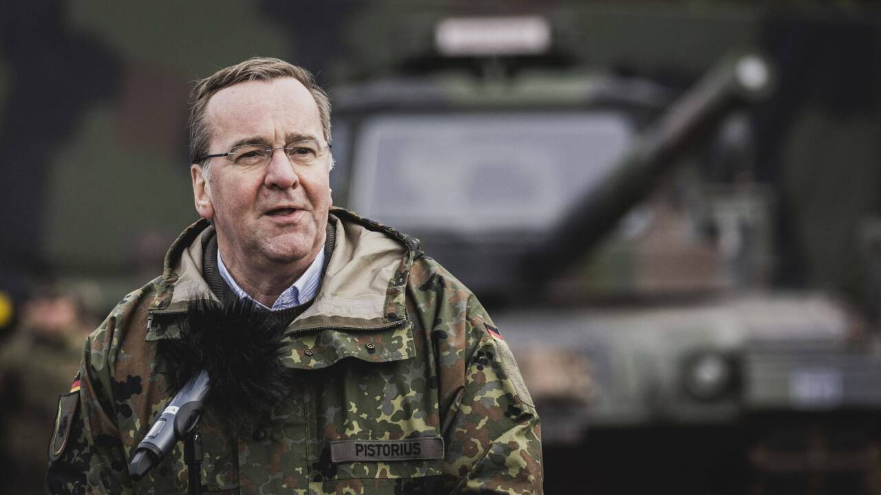 Boris Pistorius (SPD), Bundesminister der Verteidigung, stellte am Donnerstag die Reform vor.