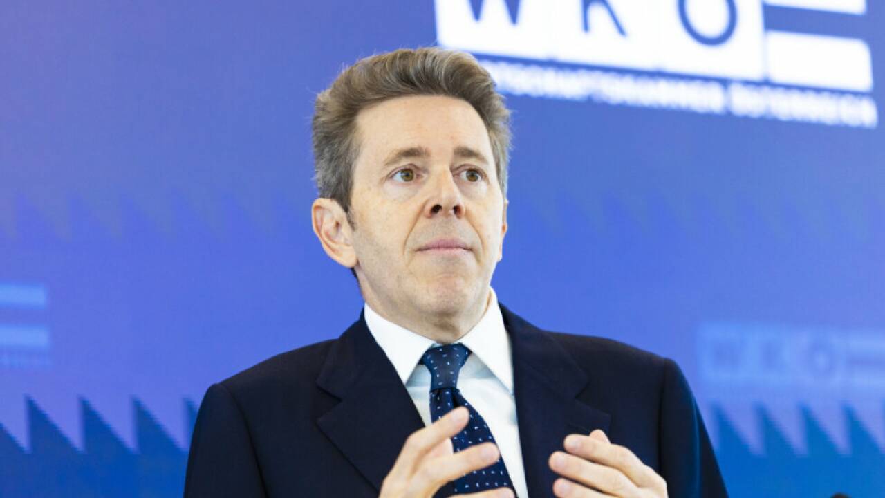 WKÖ-Präsident Harald Mahrer. WKÖ-Präsident Harald Mahrer.