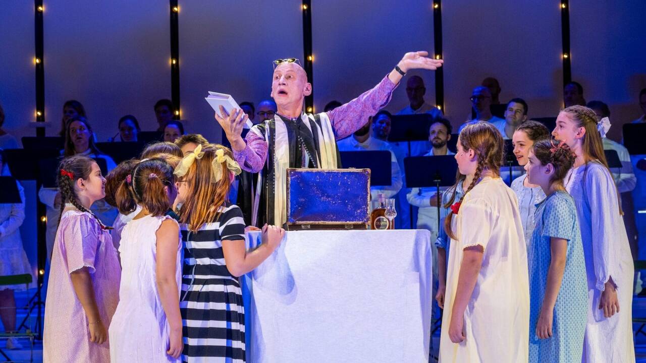 Michael Günther als Cipolla 