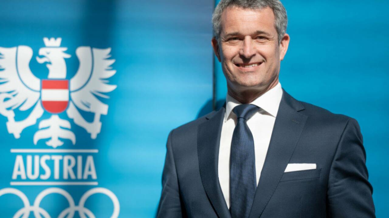 Präsident Horst Nussbaumer führt das neue ÖOC-Vorstandsgremium an Präsident Horst Nussbaumer führt das neue ÖOC-Vorstandsgremium an