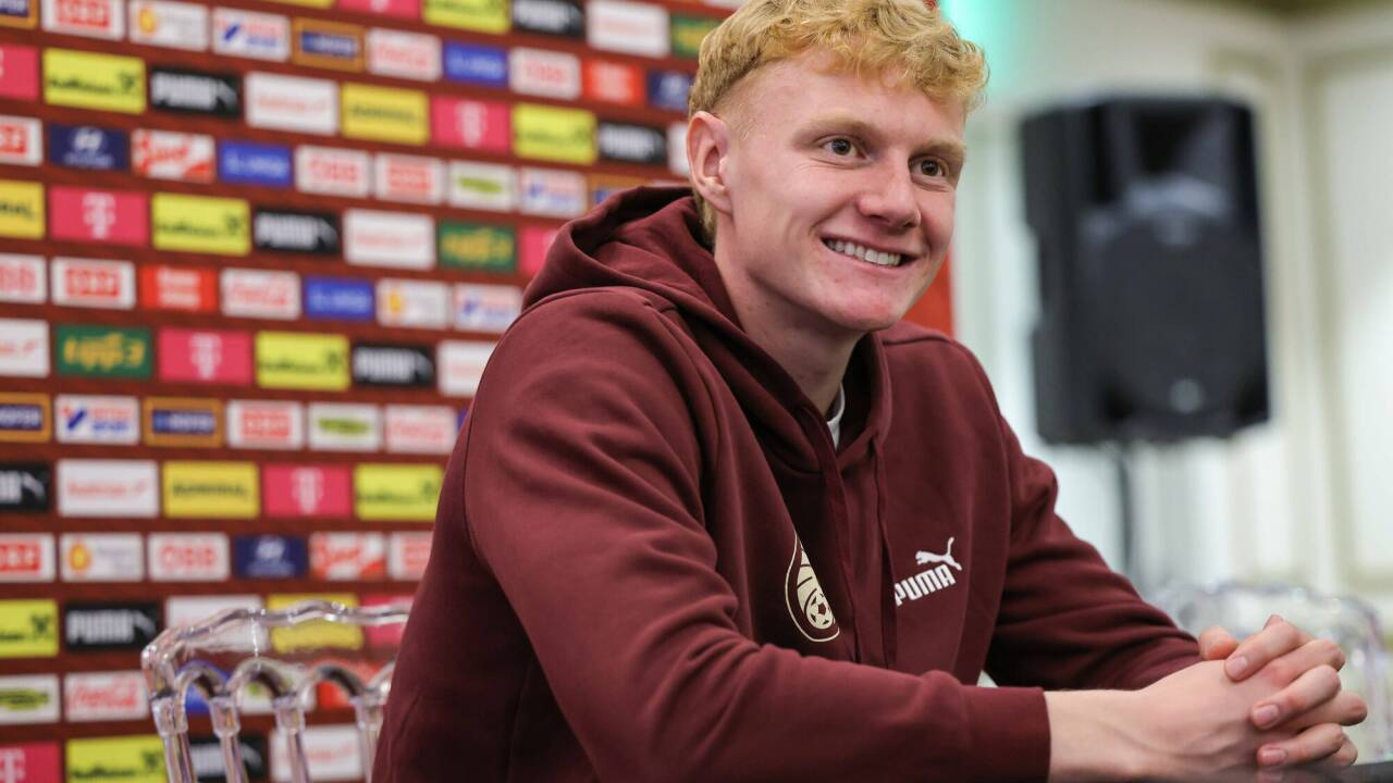 ÖFB-Dauerbrenner Nicolas Seiwald zeigt sich vor dem Finale in der WM-Qualifikation entspannt. 