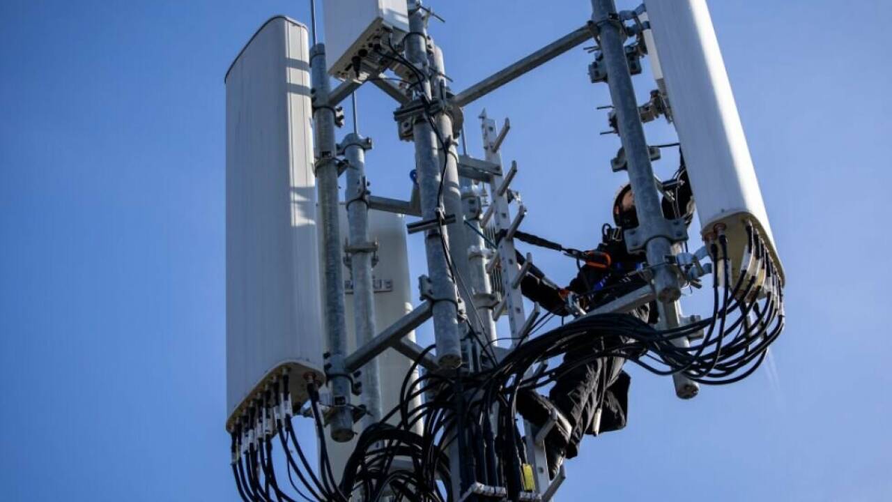 ++ ARCHIVBILD ++ Funkfrequenzen sind knapp und daher ein begehrtes Gut 