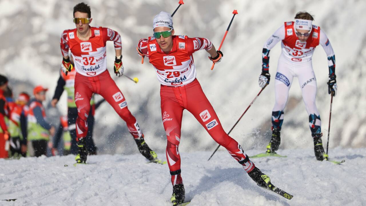 Mario Seidl kehrt in Ruka in die Wettkampf-Loipe zurück. 