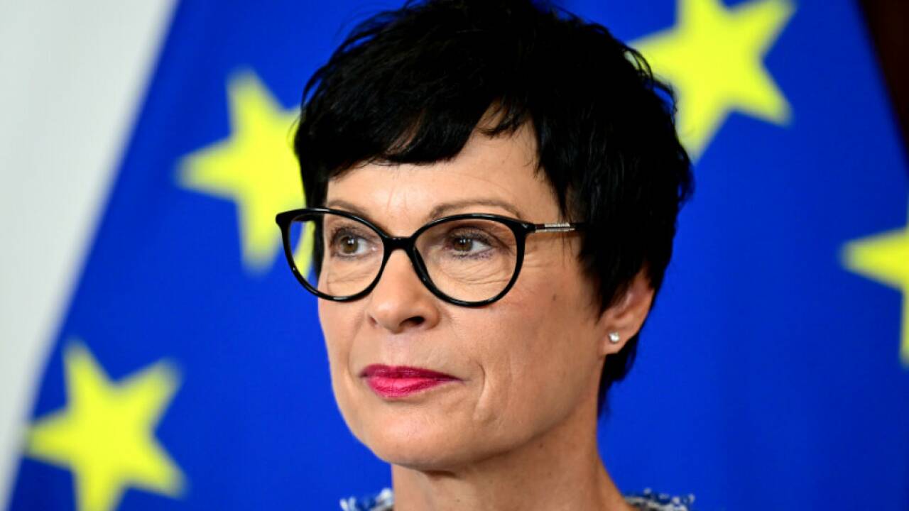 EU-Erweiterungskommissarin Marta Kos in Wien (Archivbild) EU-Erweiterungskommissarin Marta Kos in Wien (Archivbild)