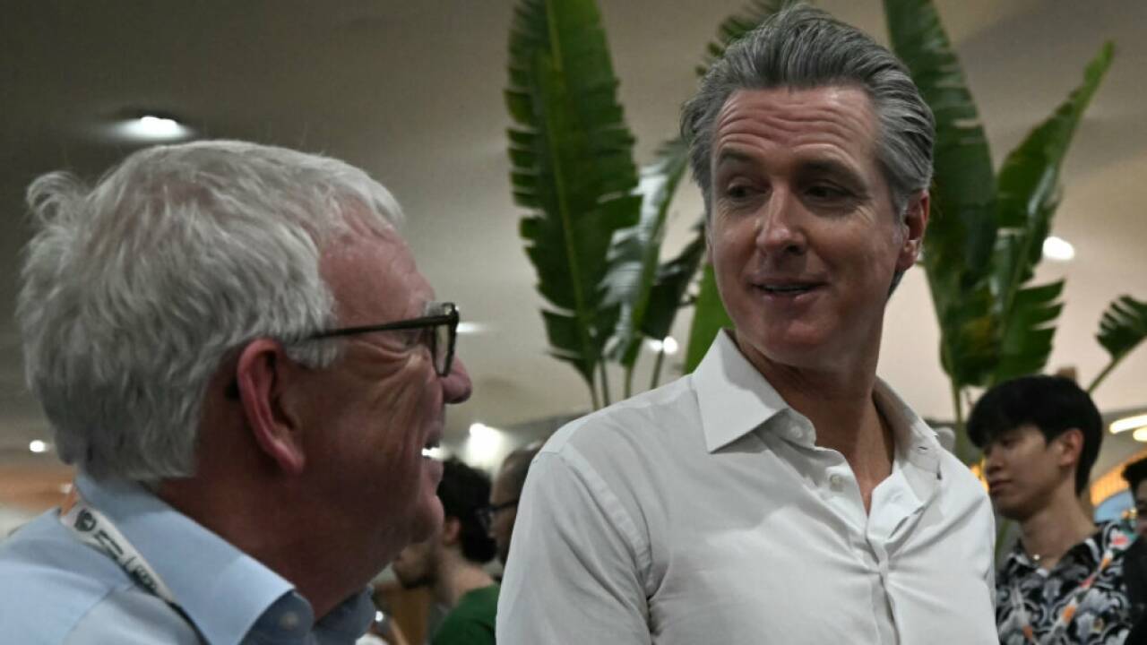 Wichtige COP30-Rolle für deutschen Staatssekretär Flasbarth (l.) Wichtige COP30-Rolle für deutschen Staatssekretär Flasbarth (l.)