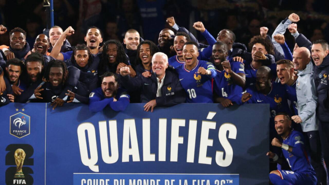 Frankreich hat das WM-Ticket in der Tasche 