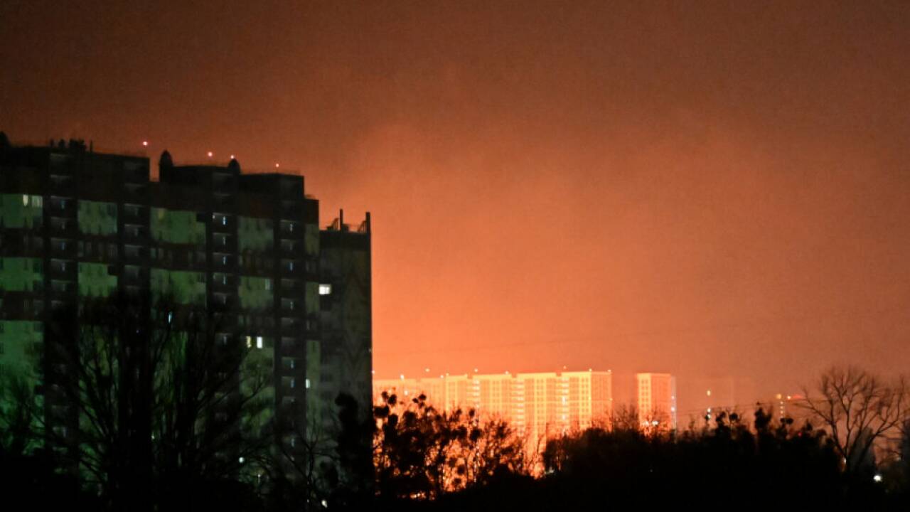 Massiver russischer Angriff auf Kiew Massiver russischer Angriff auf Kiew