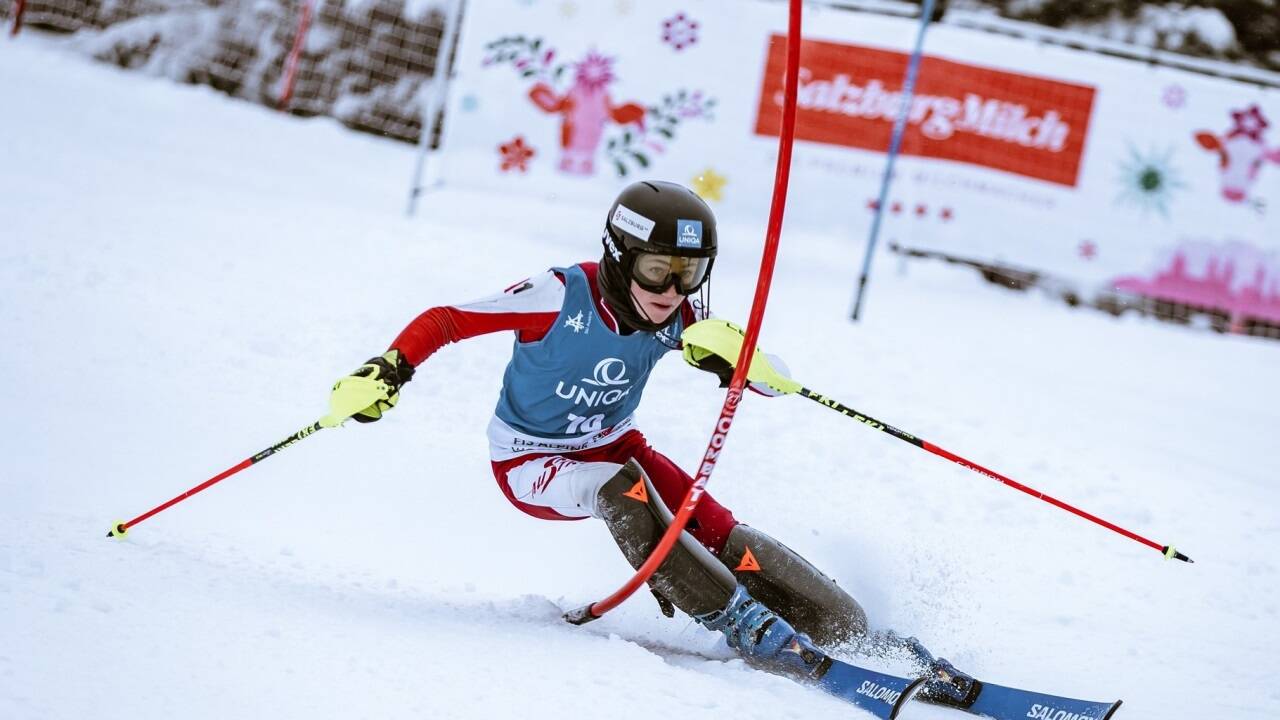 An Talenten mangelt es in Radstadts Skiclub nicht. 