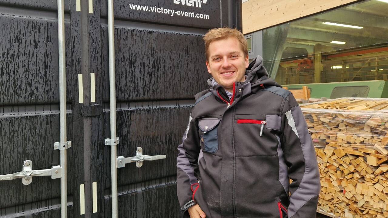 Veranstalter Philipp Breitfuß (Archivbild) hat sich für die Nacht der Krampusse heuer etwas Besonderes einfallen lassen.  