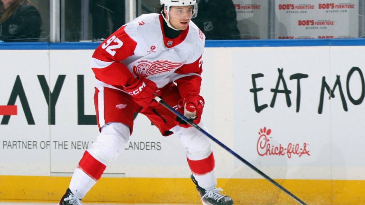 Kasper gewinnt mit Red Wings Kasper gewinnt mit Red Wings