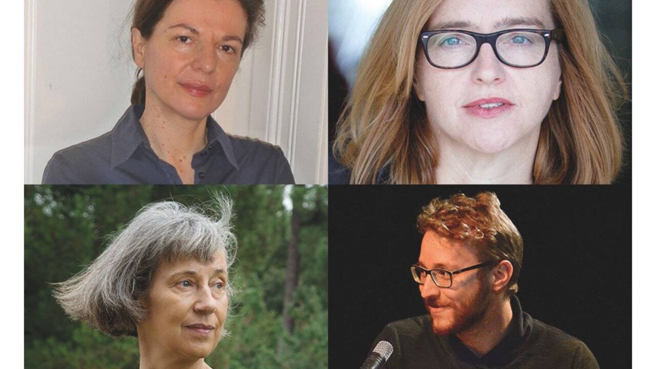 Bei der Poesie-Nacht treten fünf Autor:innen auf und sprechen mit Tomas Friedmann und Ines Schütz. Musik: Vitus Denifl. 