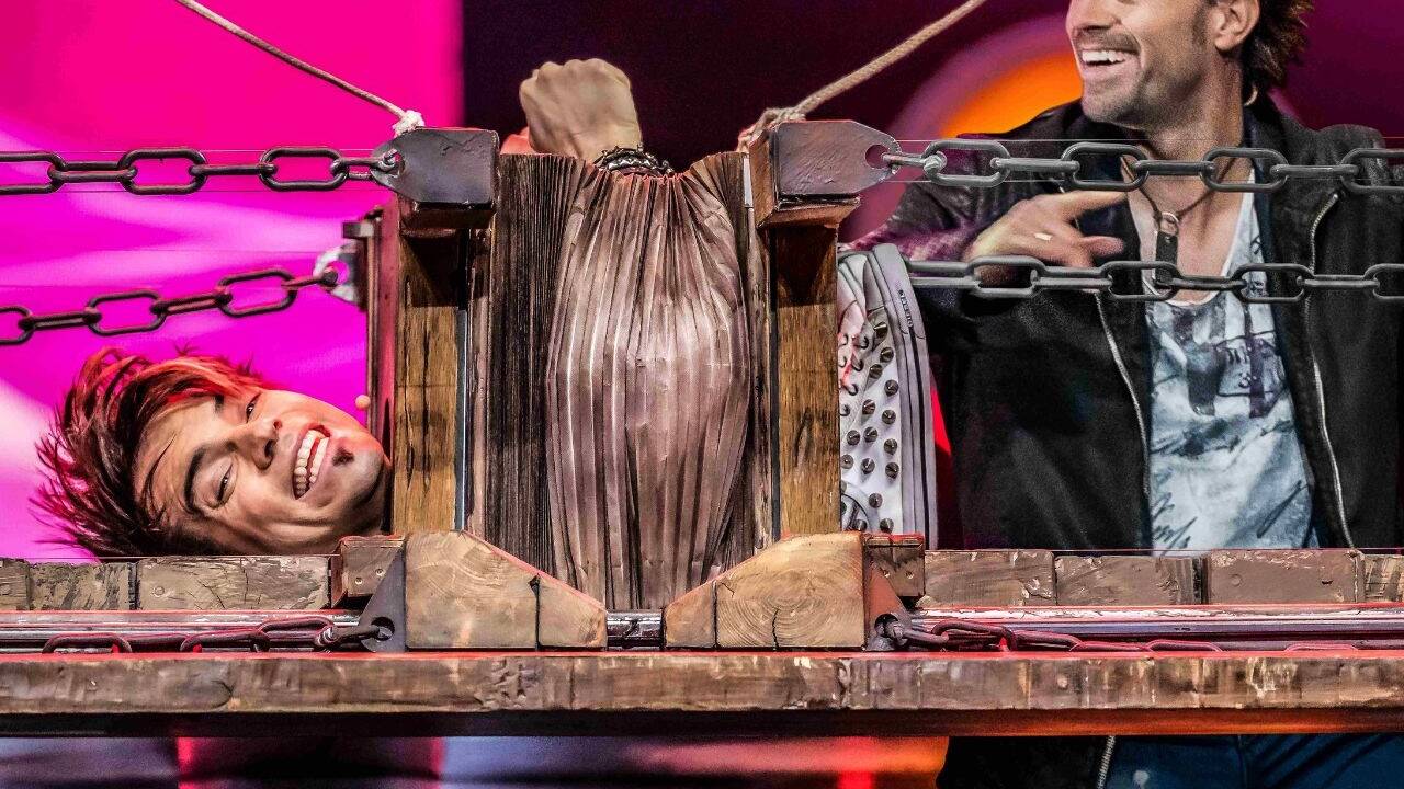 Die besten Illusionen aus 10 Jahren Tour. 