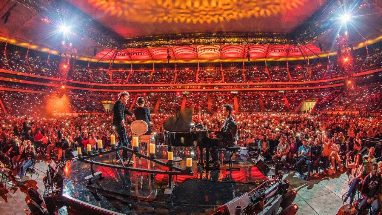 Die besten Illusionen aus 10 Jahren Tour. 