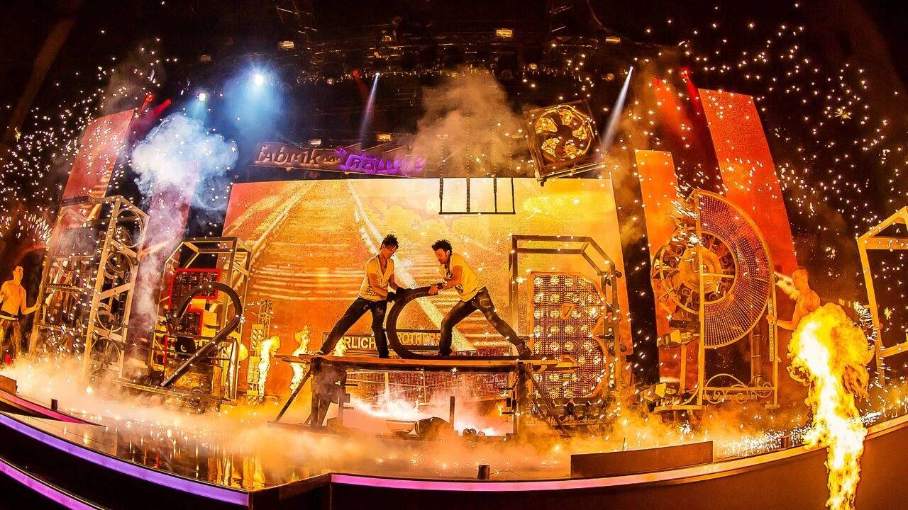 Die besten Illusionen aus 10 Jahren Tour. 