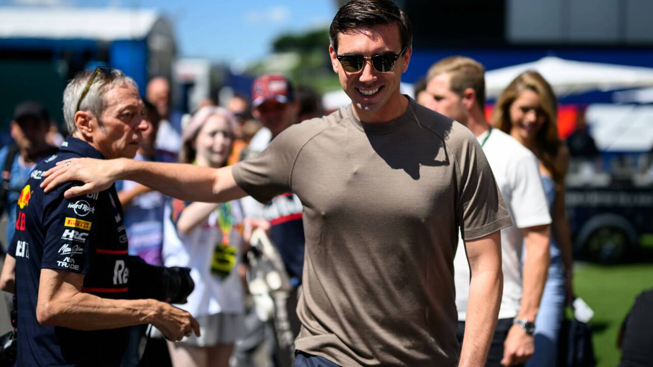 Hausherr Mark Mateschitz ließ sich auch heuer das Formel-1-Rennen auf dem Red-Bull-Ring in Spielberg nicht entgehen. Hausherr Mark Mateschitz ließ sich auch heuer das Formel-1-Rennen auf dem Red-Bull-Ring in Spielberg nicht entgehen.