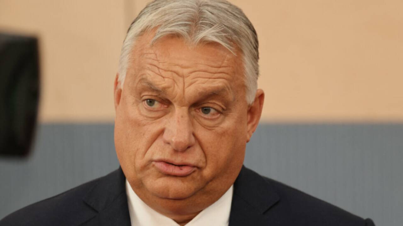 Orban sieht "rechtswidrige Lösung" Orban sieht 'rechtswidrige Lösung'