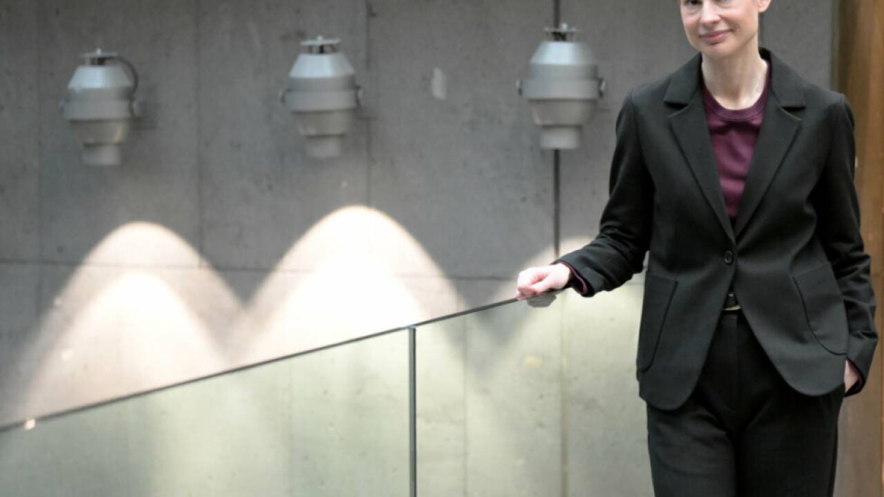 Fatima Hellberg ist seit 1. Oktober Hausherrin im mumok Fatima Hellberg ist seit 1. Oktober Hausherrin im mumok