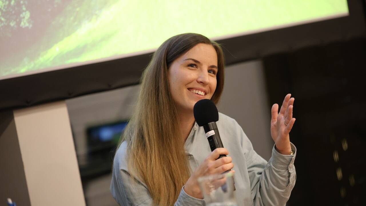 Samantha Theresia Plat ist Unternehmerin und im Vorstand der Werbegemeinschaft. 