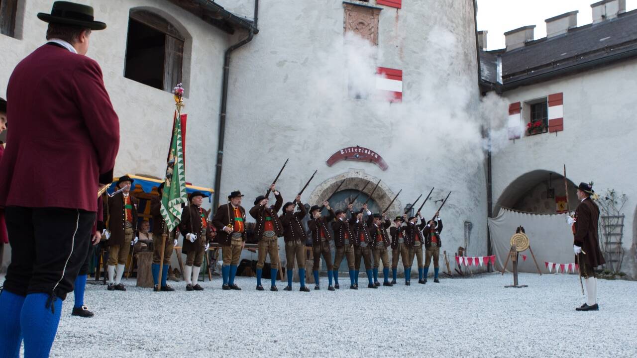 30 Jahre erfolgreiche touristische Nutzung der Burg Hohenwerfen. 