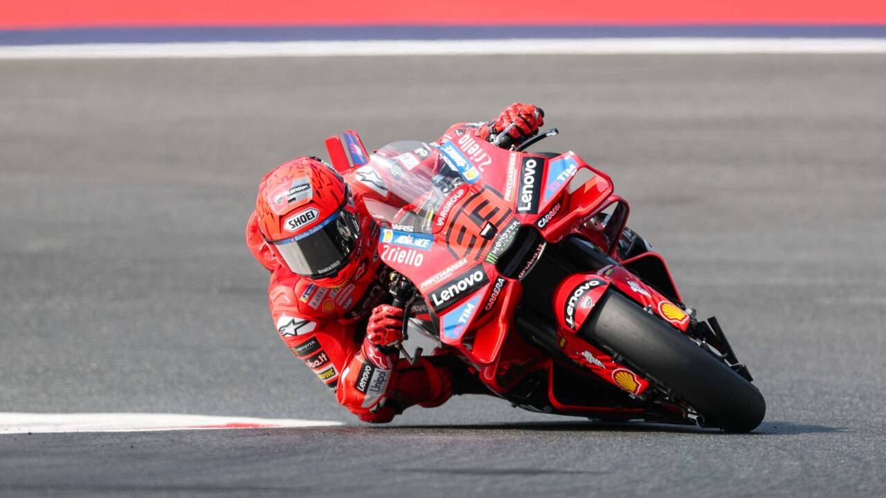 Ducati-Pilot Marc Márquez dominierte heuer die MotoGP. Ducati-Pilot Marc Márquez dominierte heuer die MotoGP.