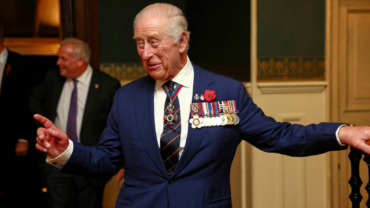 König Charles feiert seinen 77. Geburtstag.  