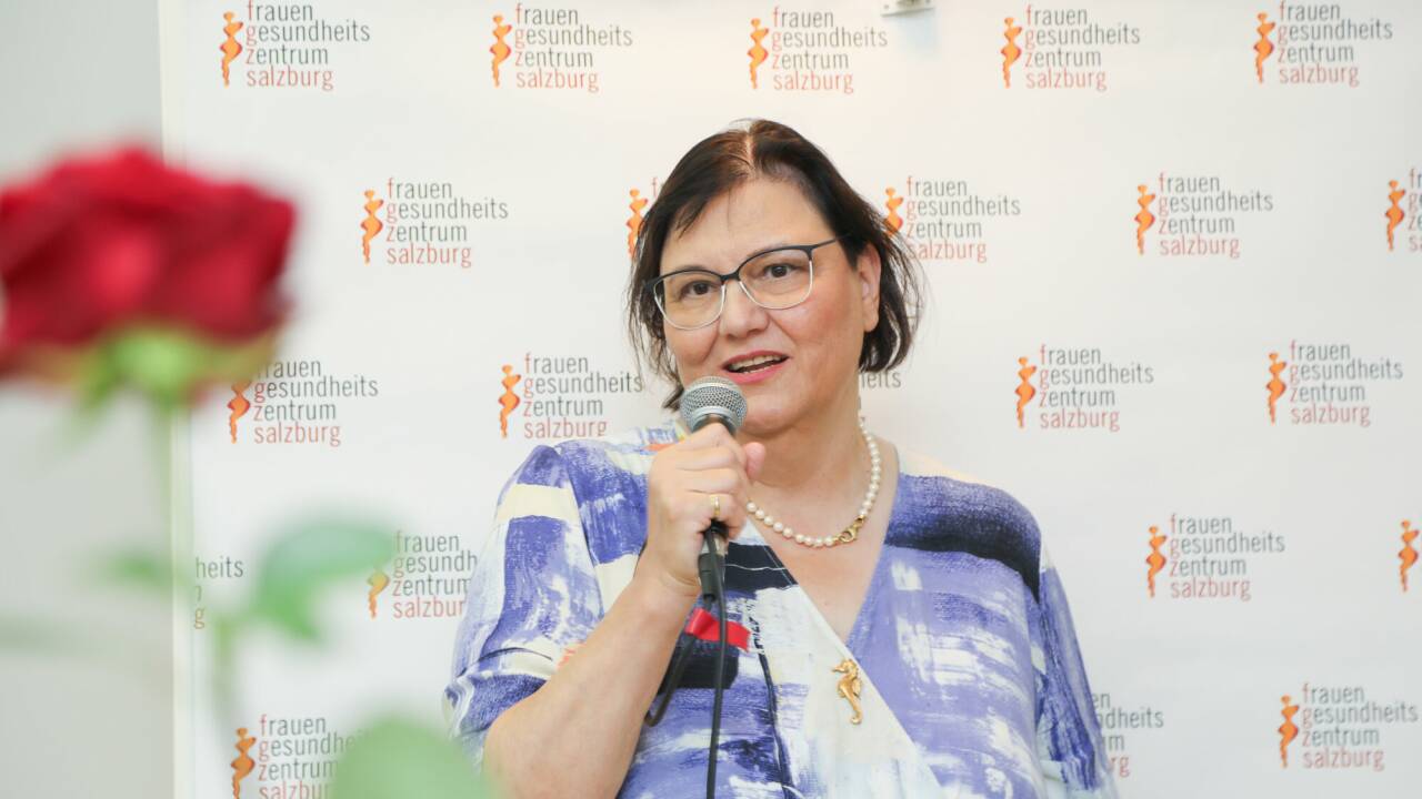 Aline Halhuber-Ahlmann leitet das Frauengesundheitszentrum Salzburg. Aline Halhuber-Ahlmann leitet das Frauengesundheitszentrum Salzburg.