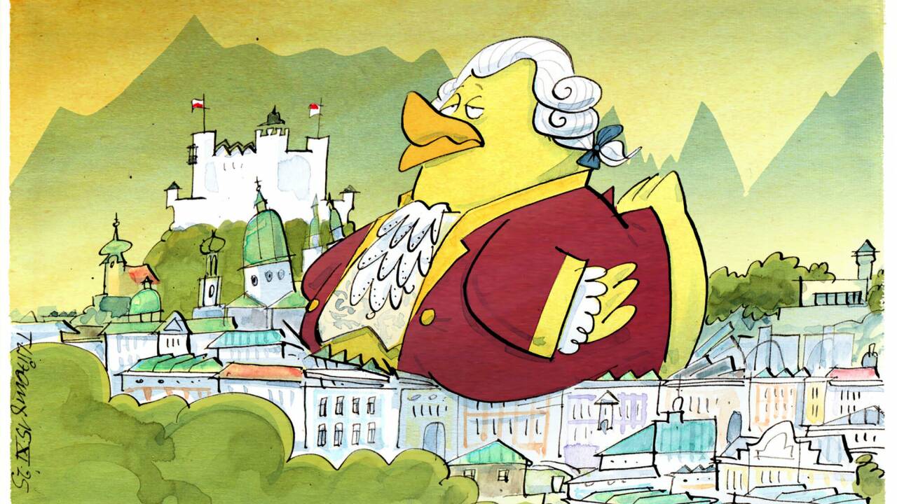 Willkommen in Quietschentenhausen ... Willkommen in Quietschentenhausen ...