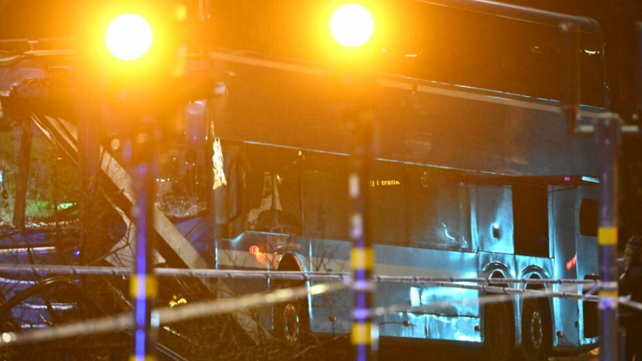 Der Lenker des Busses wurde festgenommen Der Lenker des Busses wurde festgenommen