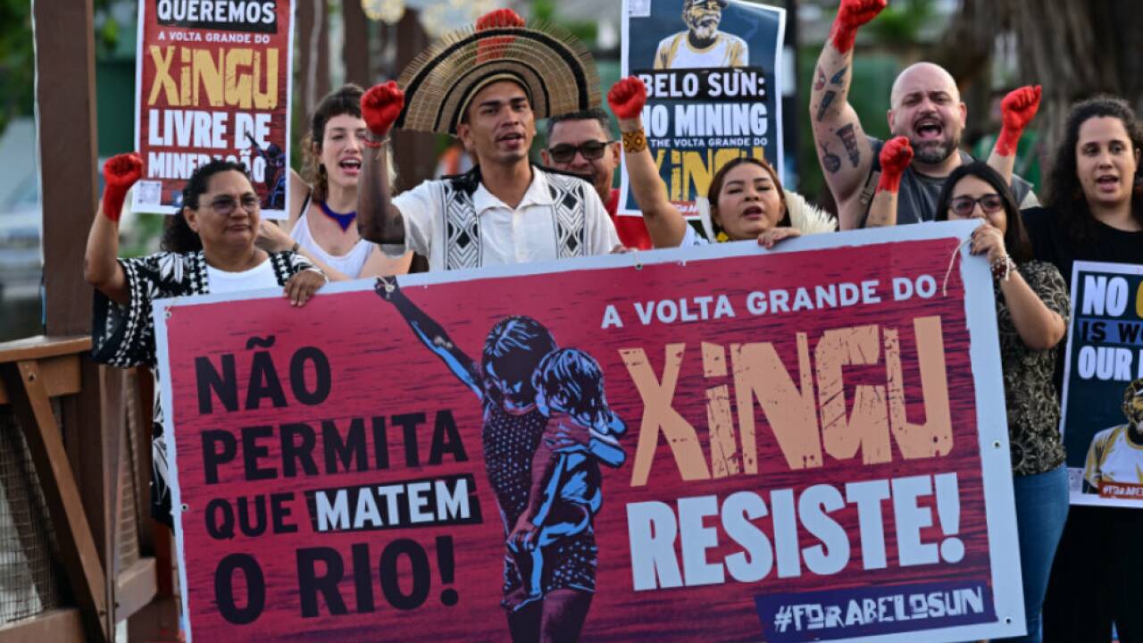 Indigene Akitivistinnen erzwangen Treffen mit André Corrêa do Lago 