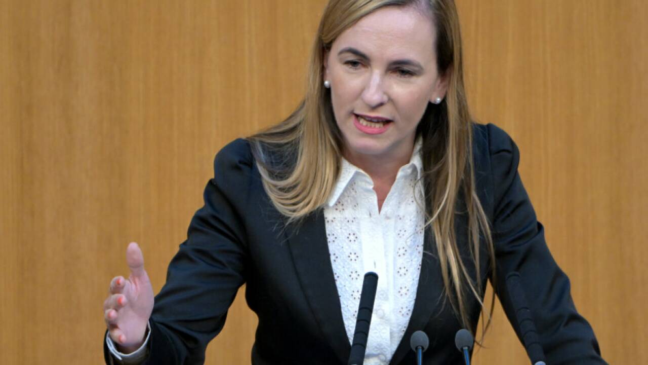 Maria Großbauer, 2023 im Nationalrat Maria Großbauer, 2023 im Nationalrat