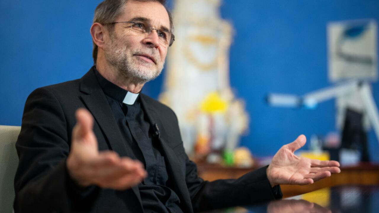 Josef Grünwidl wird im Jänner zum Wiener Erzbischof geweiht Josef Grünwidl wird im Jänner zum Wiener Erzbischof geweiht