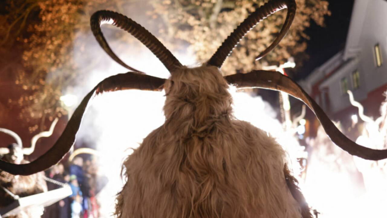 Zu dem Vorfall war es bei einem Krampuslauf gekommen (Symbolbild) Zu dem Vorfall war es bei einem Krampuslauf gekommen (Symbolbild)