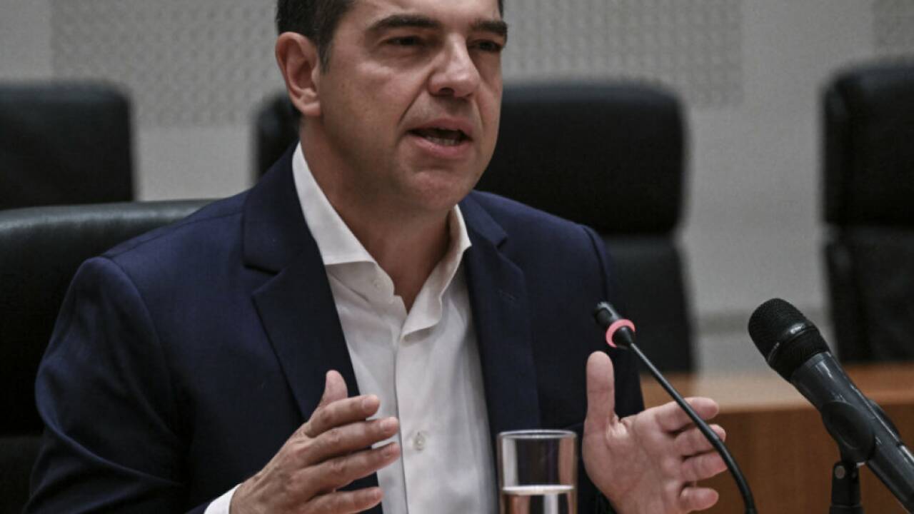 Griechenlands Ex-Premier Alexis Tsipras Griechenlands Ex-Premier Alexis Tsipras