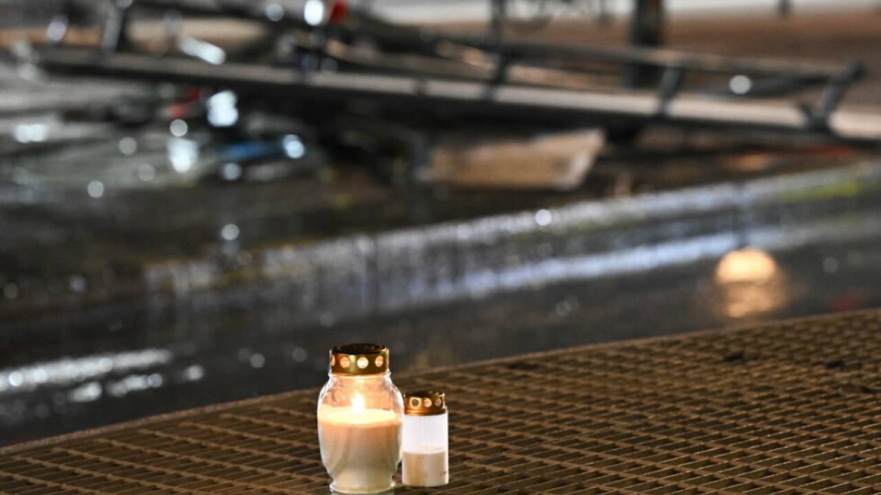 Am Tatort wurde der Todesopfer gedacht Am Tatort wurde der Todesopfer gedacht