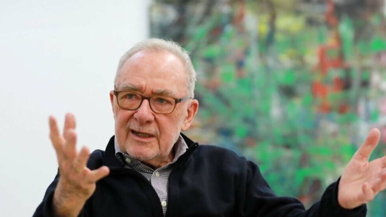 ++ ARCHIVBILD ++ Maler Gerhard Richter ++ ARCHIVBILD ++ Maler Gerhard Richter