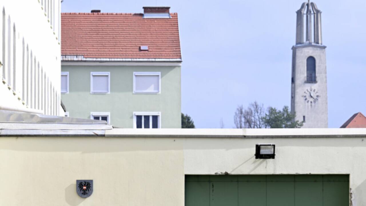 Der Tote wurde in der Justizanstalt Jakomini aufgefunden Der Tote wurde in der Justizanstalt Jakomini aufgefunden