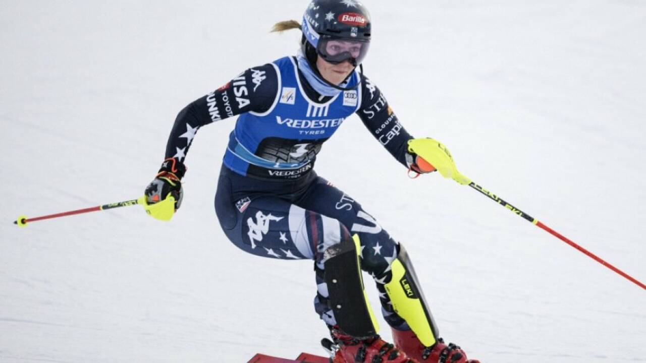 Shiffrin in Levi nicht zu schlagen Shiffrin in Levi nicht zu schlagen