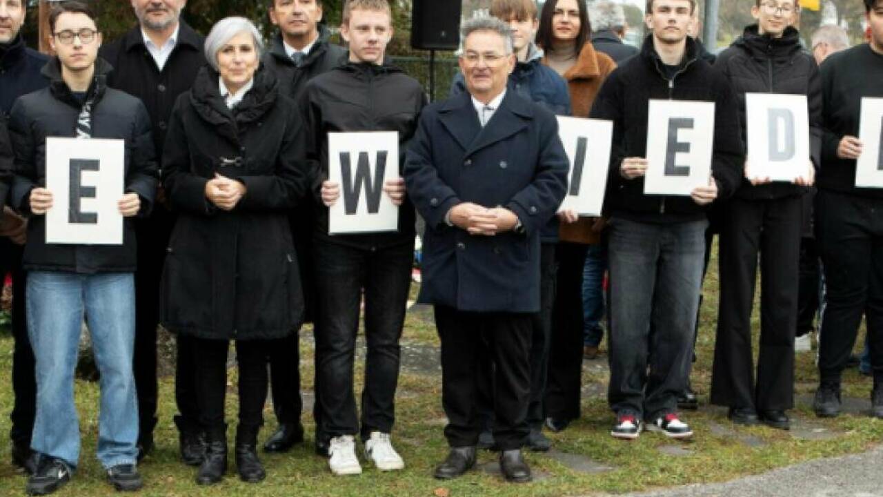 ++ HANDOUT ++ Teilnehmer an der Gedenkveranstaltung im Burgenland ++ HANDOUT ++ Teilnehmer an der Gedenkveranstaltung im Burgenland
