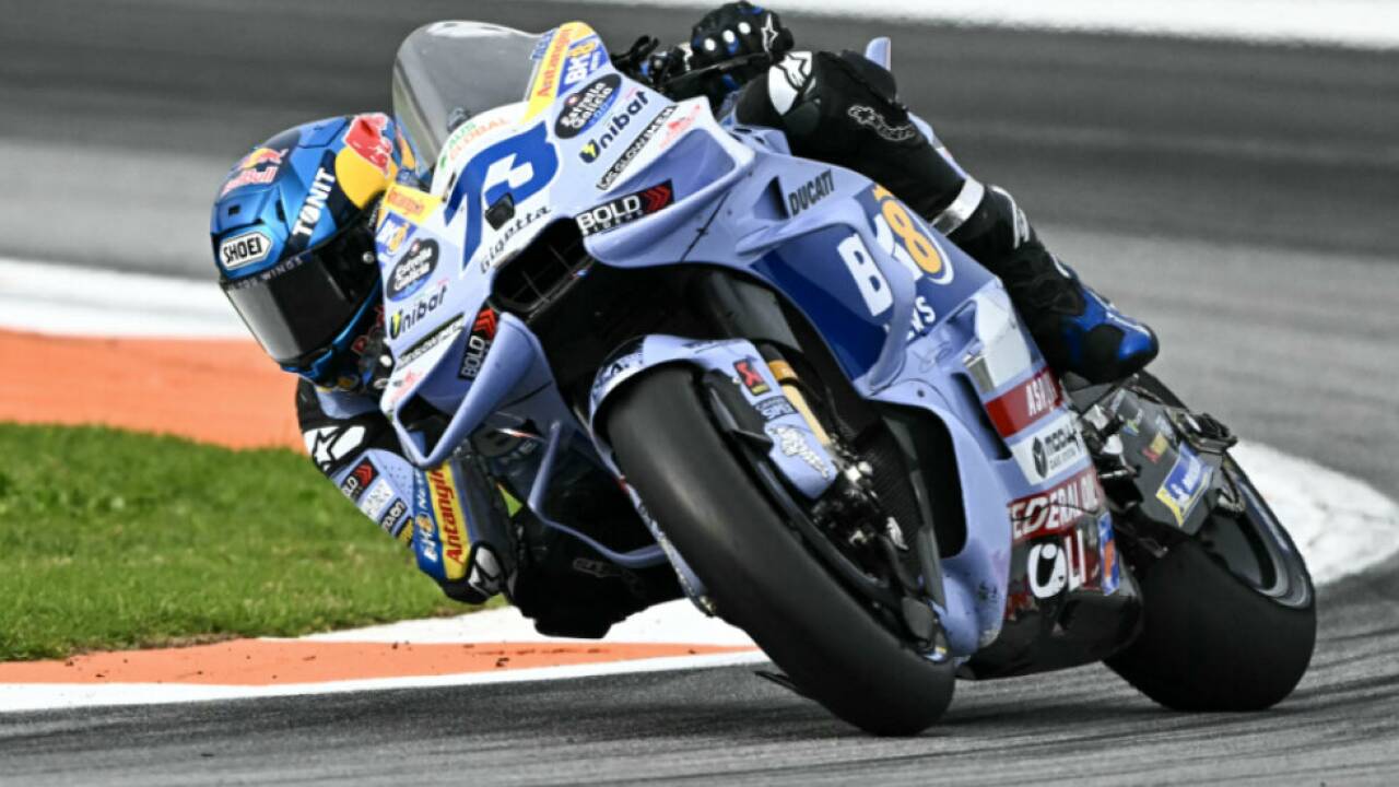 Sprintsieg in Valencia für Alex Marquez Sprintsieg in Valencia für Alex Marquez