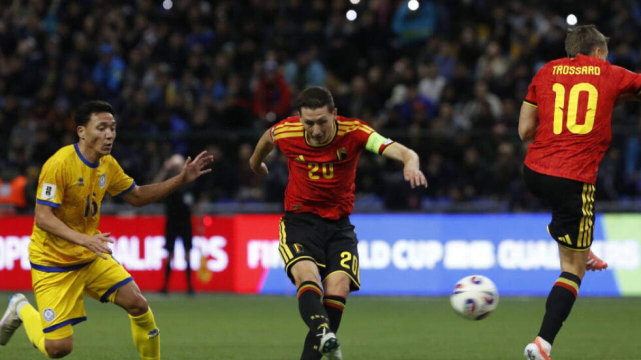 Vanaken erzielte den Ausgleich 