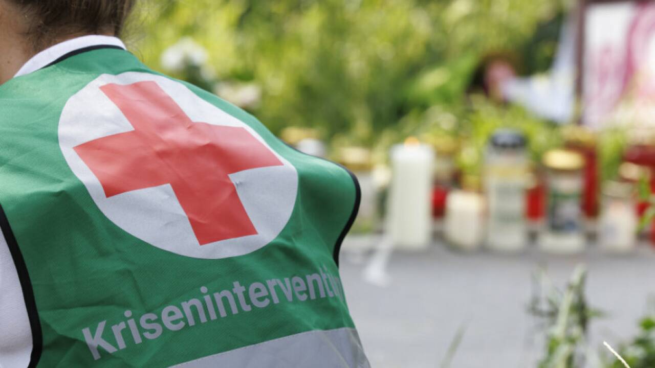 Das Rote Kreuz übernahm die Erstversorgung (Themenbild) Das Rote Kreuz übernahm die Erstversorgung (Themenbild)