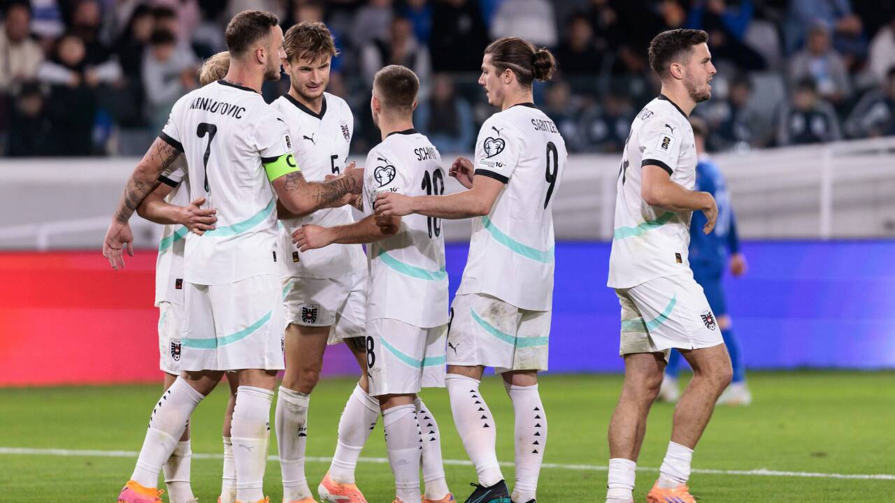Das ÖFB-Team holte auf Zypern drei Punkte. Das ÖFB-Team holte auf Zypern drei Punkte.