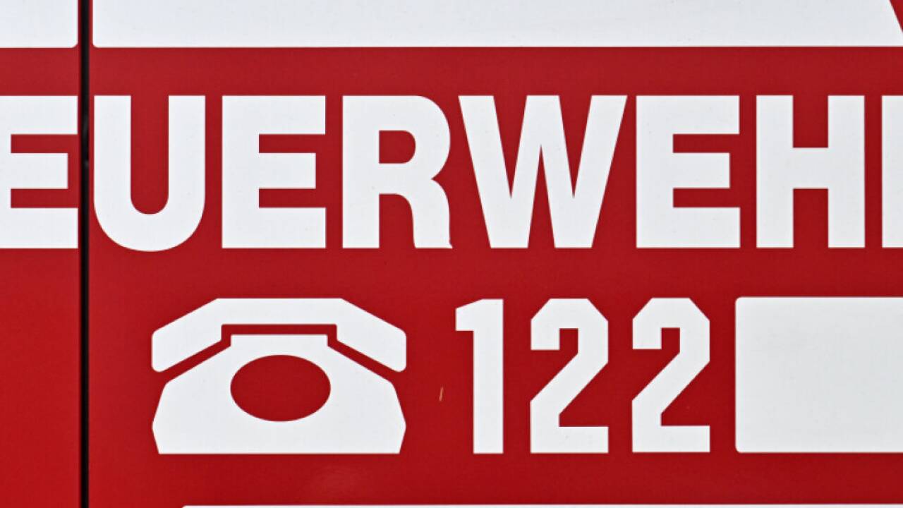 Die Feuerwehr konnte dem Mann nicht mehr helfen Die Feuerwehr konnte dem Mann nicht mehr helfen