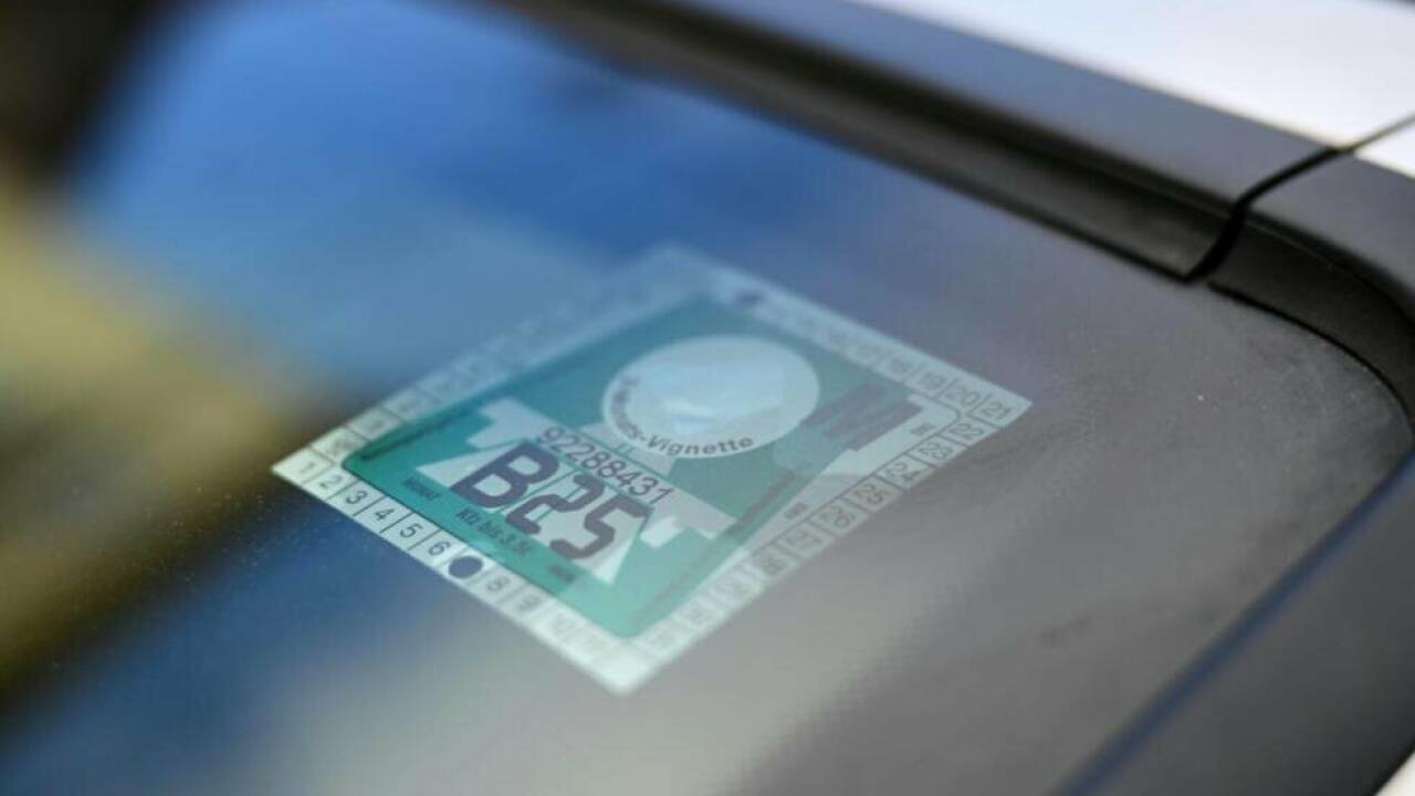 Die Klebe-Vignette verabschiedet sich Die Klebe-Vignette verabschiedet sich